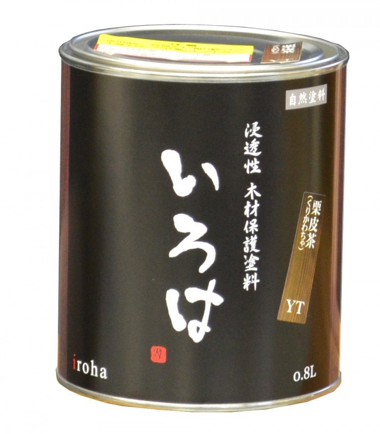 いろは カラー 3.5L YT栗皮茶 アールジェイ 自然塗料 【逸品】 - dcsh