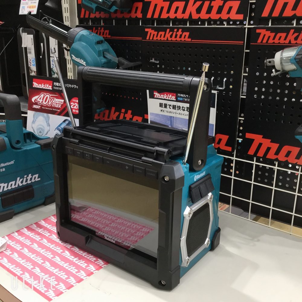 makita/マキタ 充電式ラジオ付テレビ TV100 1台3役！ | 工具・金物の 