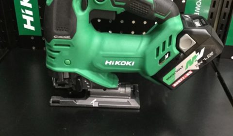 HiKOKI コードレスジグソー