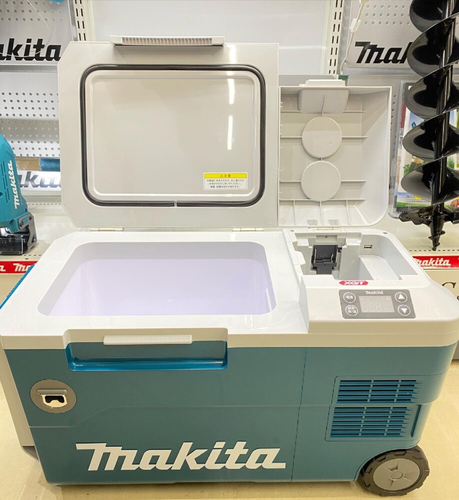 アウトドア その他 makita/マキタ 充電式保冷温庫 ＣＷ001ＧＺ 40Vmax対応 | 工具・金物の 