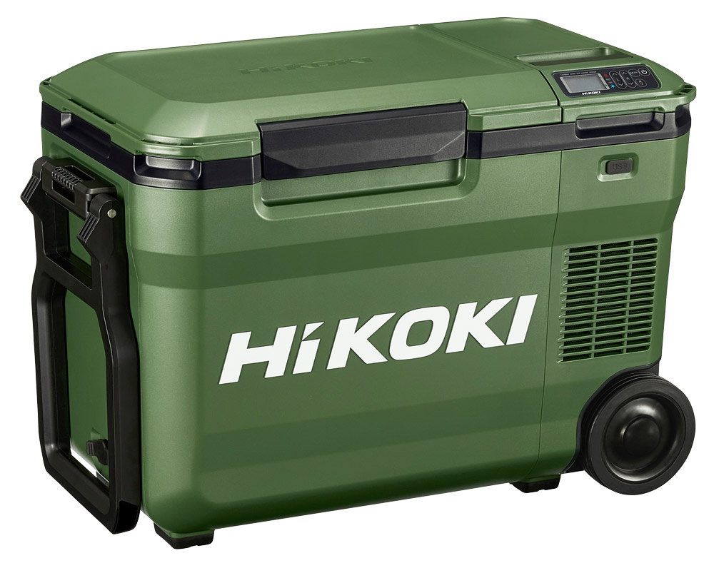 HiKOKI/ハイコーキ コードレス冷温庫 UL18DB（NMG）フォレストグリーン | 工具・金物の販売・通販なら新潟のイノウエ