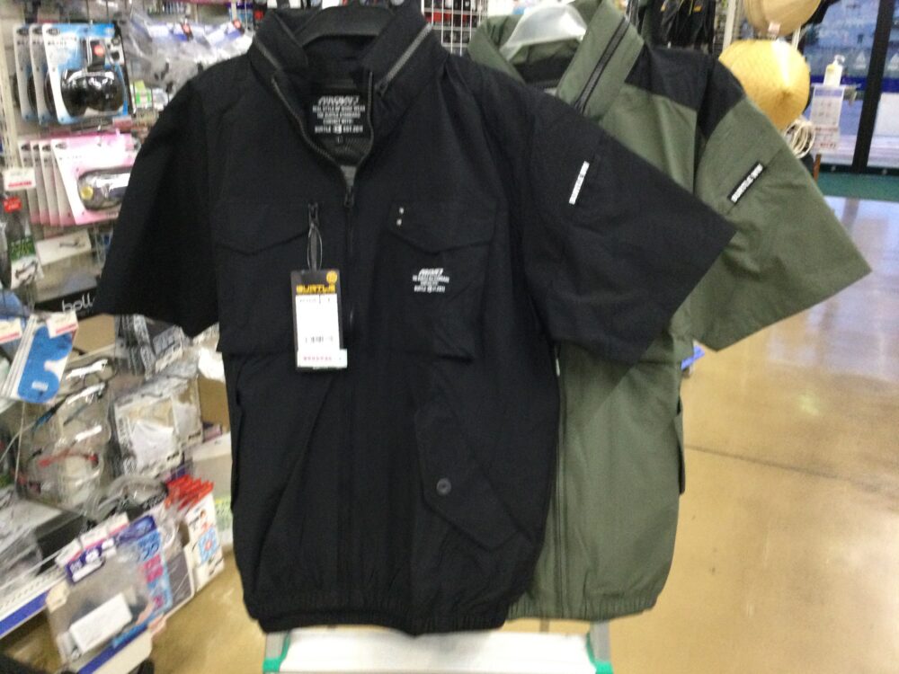 AC1156  バートル　 空調服　半袖ブルゾン XXL