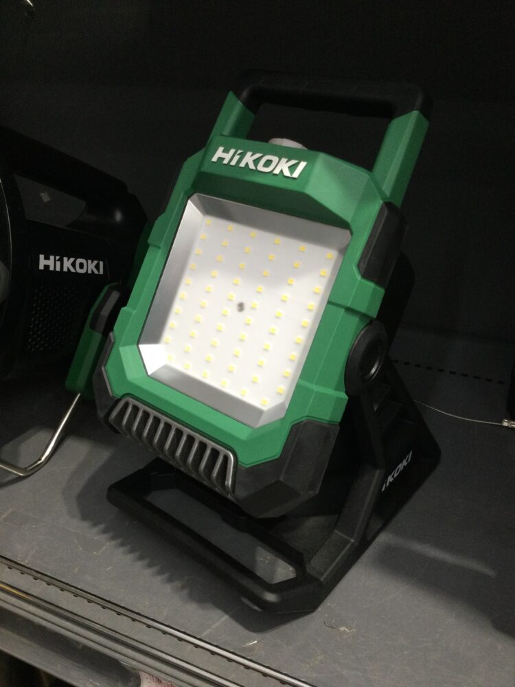 ハイコーキ HiKOKI コードレスワークライト UB18DD(NN) 作業灯 防じん 防水 IP65 設備 調光機能付 10,000lm USB充電可能 正規取扱店出品 - 2